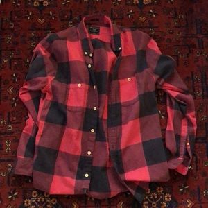Abercrombie & Fitch flannel